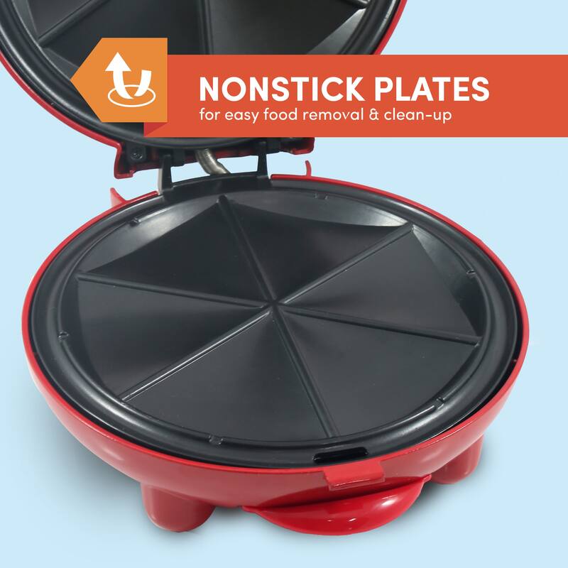 Elite Gourmet 8” Quesadilla Maker