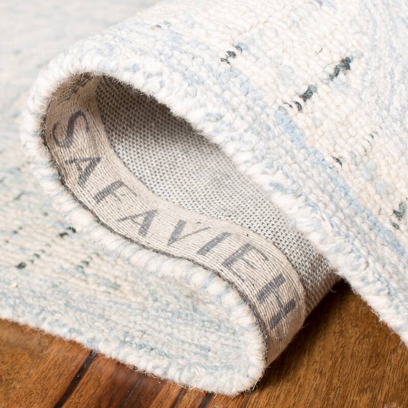 SAFAVIEH Handmade Abstract Henrietta Modern Trellis Wool Area Rug
