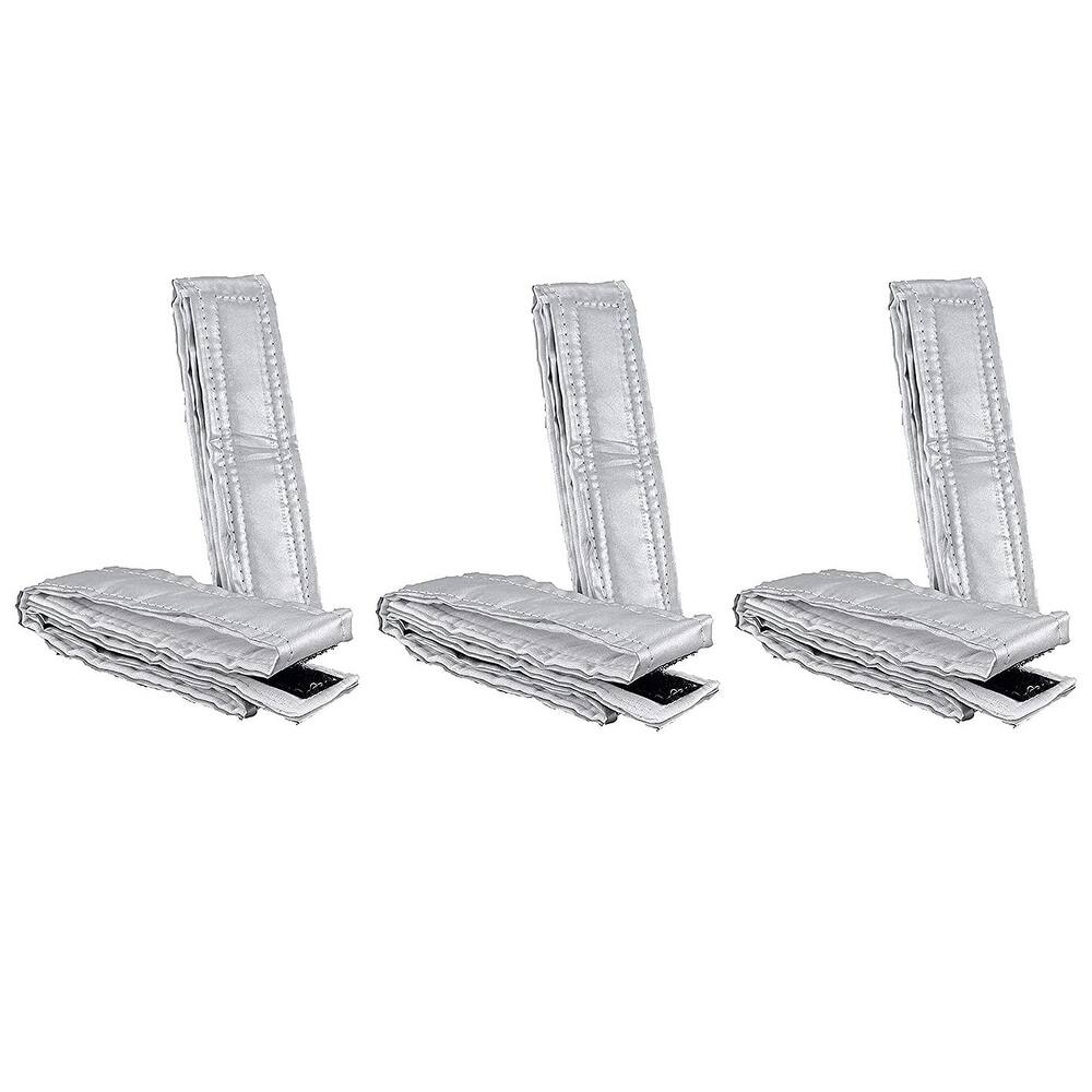 Regency 2pc EvenBake Adjustable Cake Pan Strips Set for Baking Moist, Even Cakes