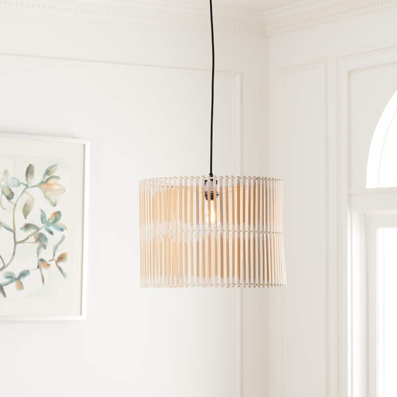 SAFAVIEH Lena 17-inch Pendant Light - 17 In. W x 17 In. D x 12 In. H - 17Wx17Dx12H
