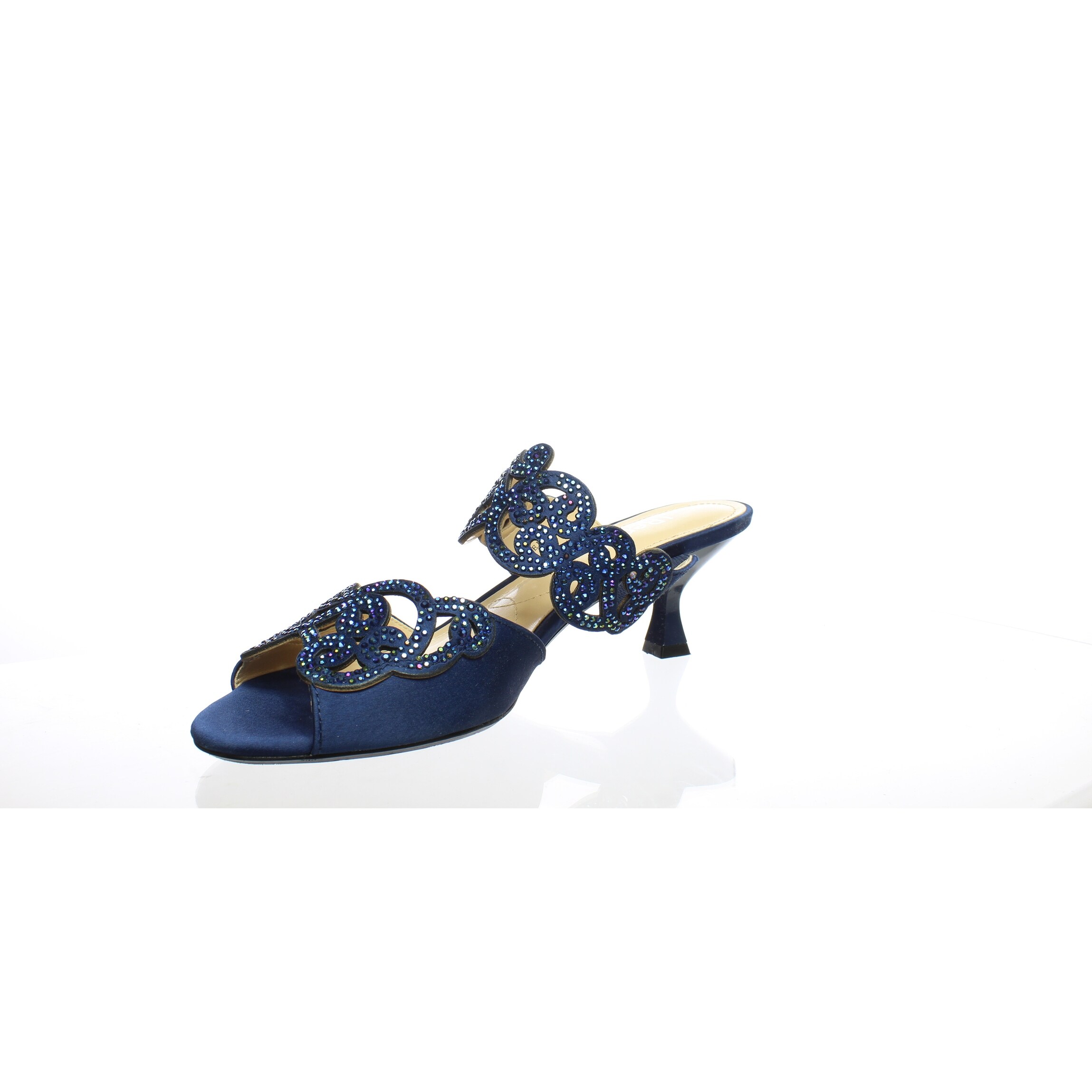 navy blue heels size 8