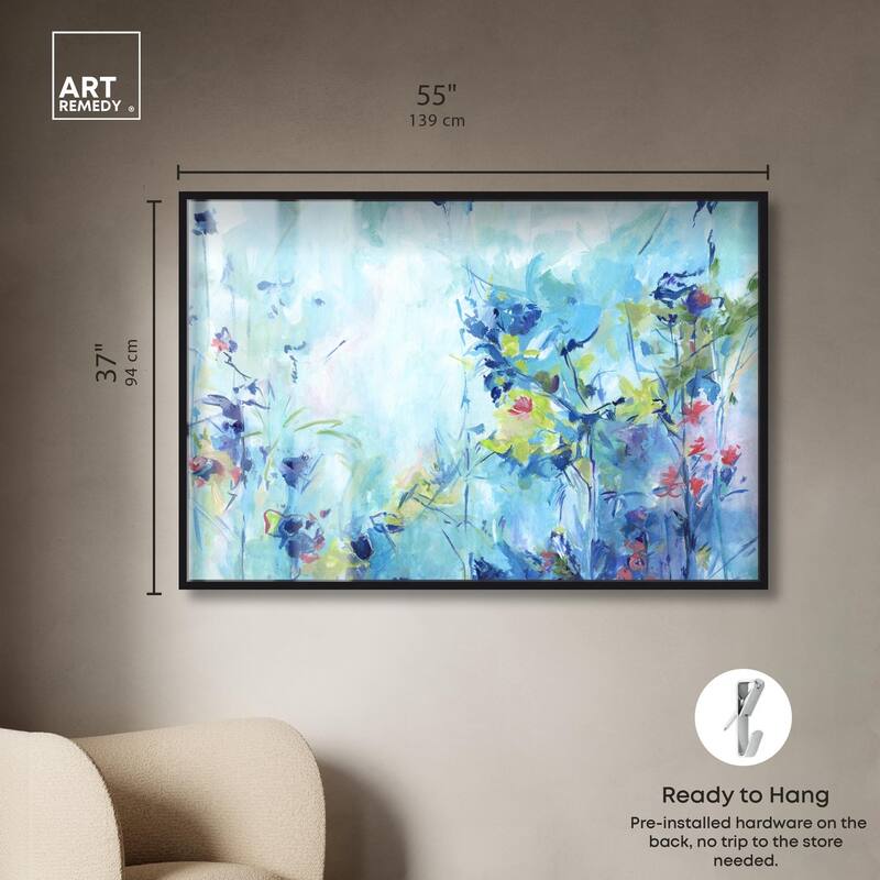 Botanical Journey Shadowbox by Art Remedy