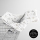 preview thumbnail 4 of 4, Sweet Jojo Designs Jungle Safari Animals Boy Girl Unisex/Gender Neutral 5 in 1 Baby Car Seat Nursing Cover Zebra for Serengeti