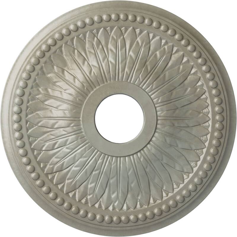18"OD x 3 3/4"ID x 1 1/2"P Bailey Ceiling Medallion