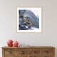 preview thumbnail 5 of 4, Water Wonder by Eli Jones Wood Framed Wall Art Print - Svelte Natural