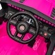 preview thumbnail 95 of 98, 12V Electric Ride-On Truck for Kids with Parental Remote, Safety Belt, and USB Music Player