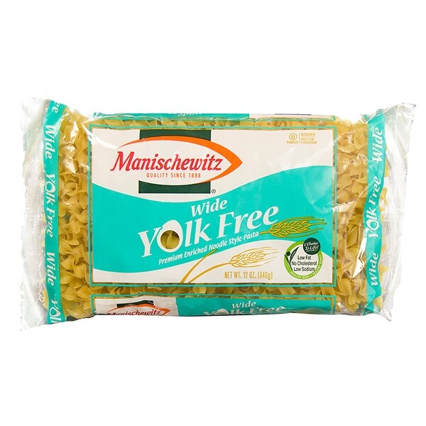 Manischewitz Whitefish and Pike In Jelled Broth - Case of 12 - 12 oz.