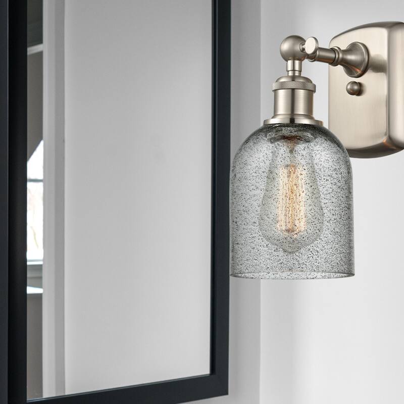 Innovations Lighting Caledonia 12" Tall Bathroom Sconce