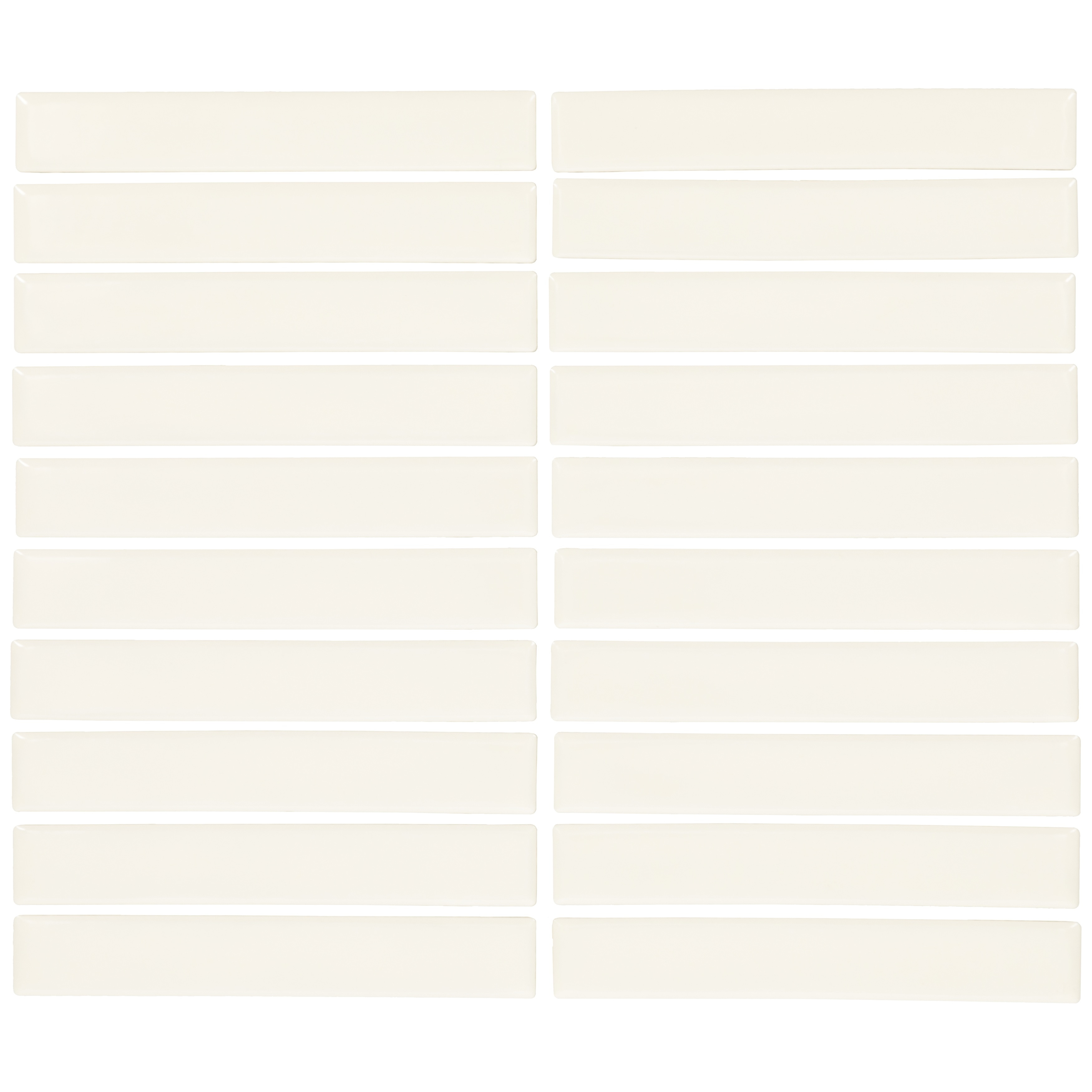 Daltile Artcrafted 1 x 6 Glazed Ceramic Mosaic Tile (10 PCS Per Carton) (10.00 SQFT Per Carton)