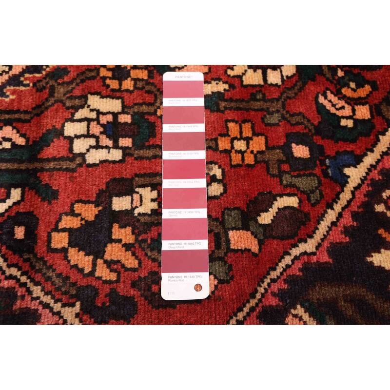 ECARPETGALLERY Hand-knotted Anadol Red Wool Rug - 5'3 x 9'9