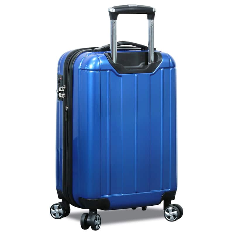 World Traveler 20" Spinner Carry-On Lightweight Airline Approved