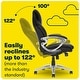 preview thumbnail 13 of 37, Serta Bryce Executive Office Chair with AIR Lumbar Technology and Layered Body Pillows