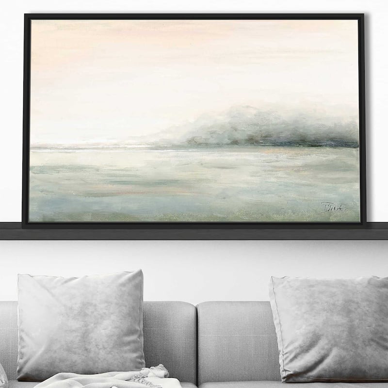 "Light Fog" Print on Floating Canvas
