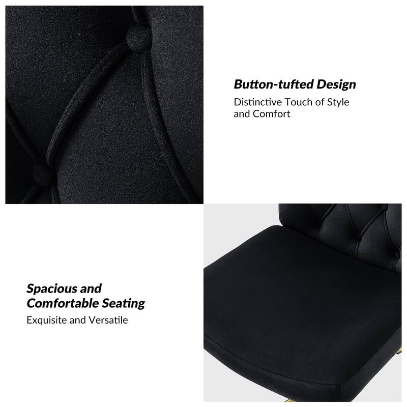 Alfons 360-Degree Swivel & Height Adjustable Task Chair by HULALA HOME