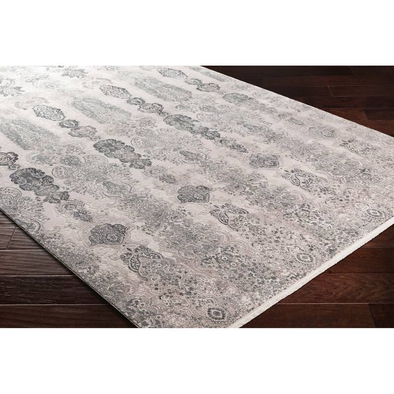 Rana Modern Floral Area Rug