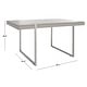 preview thumbnail 17 of 37, SAFAVIEH Cael Modern Industrial Farmhouse Dining Table - 59 in. W x 33 in. D x 30 in. H
