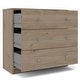 preview thumbnail 7 of 39, Porch & Den Zoe 3-drawer Engineered Wood Chest