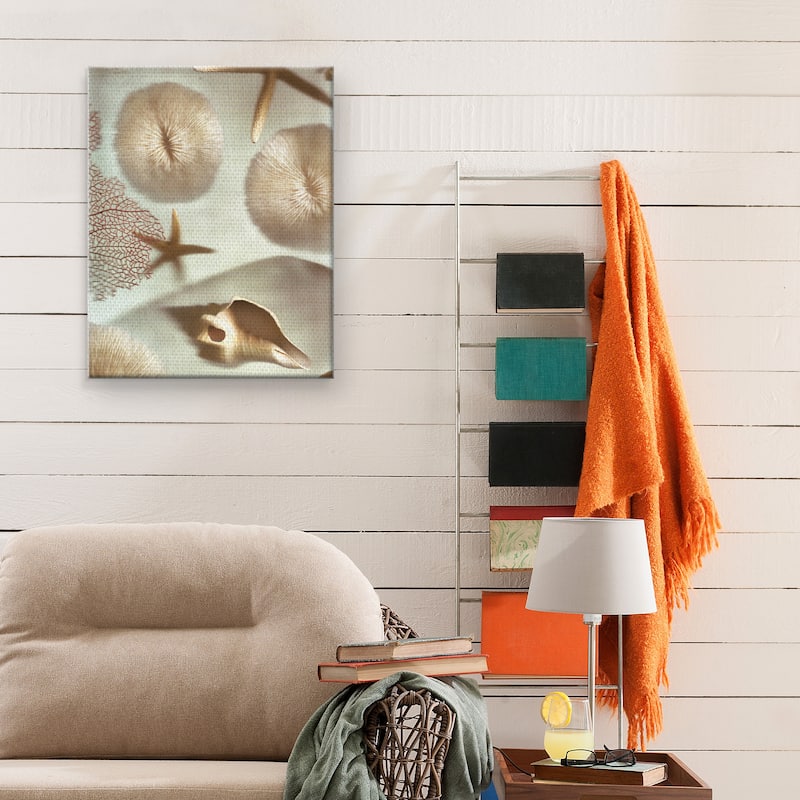 Nautical Illuminations No. 1 by Alan Blaustein Canvas Art Print