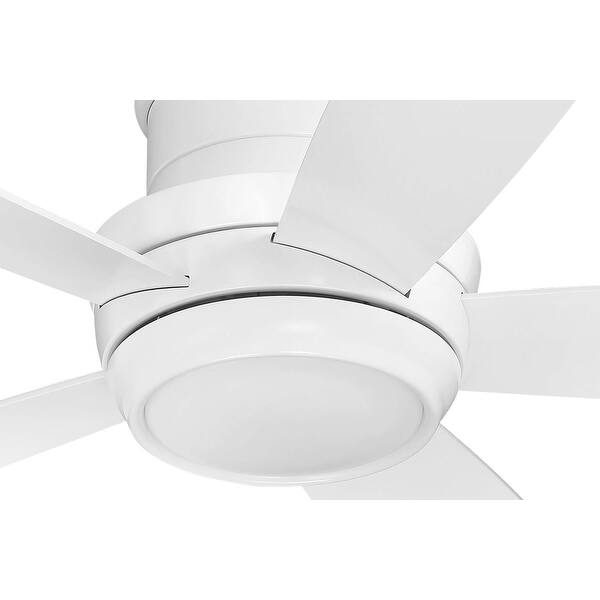 Shop Craftmade Tmph445 Tempo Hugger 44 5 Blade Ceiling Fan