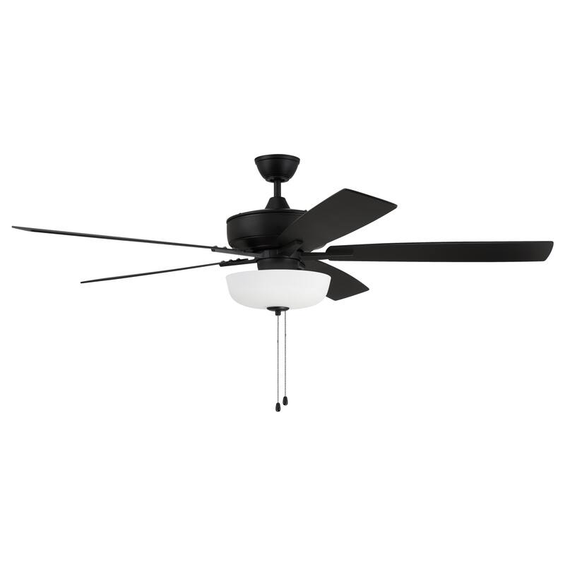 Craftmade Super Pro 60" 5 Blade LED Ceiling Fan - 27 Watts