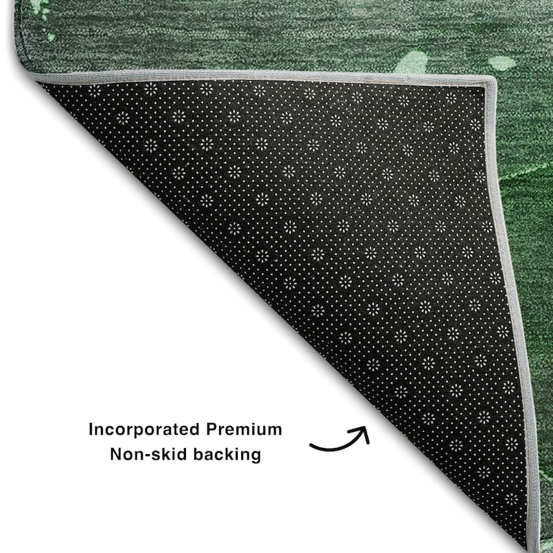 Premium Washable Super Soft Contemporary Mayfield Rug