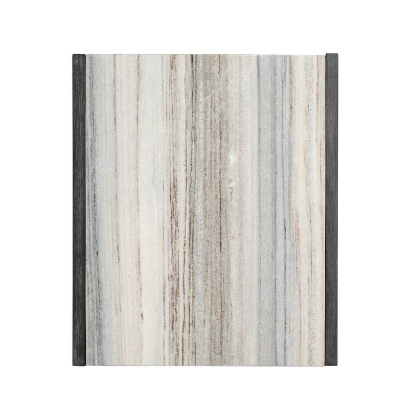 Magnussen Home Plum Creek Ravenwood Black Rectangular End Table - 22''W x 26''D x 24''H