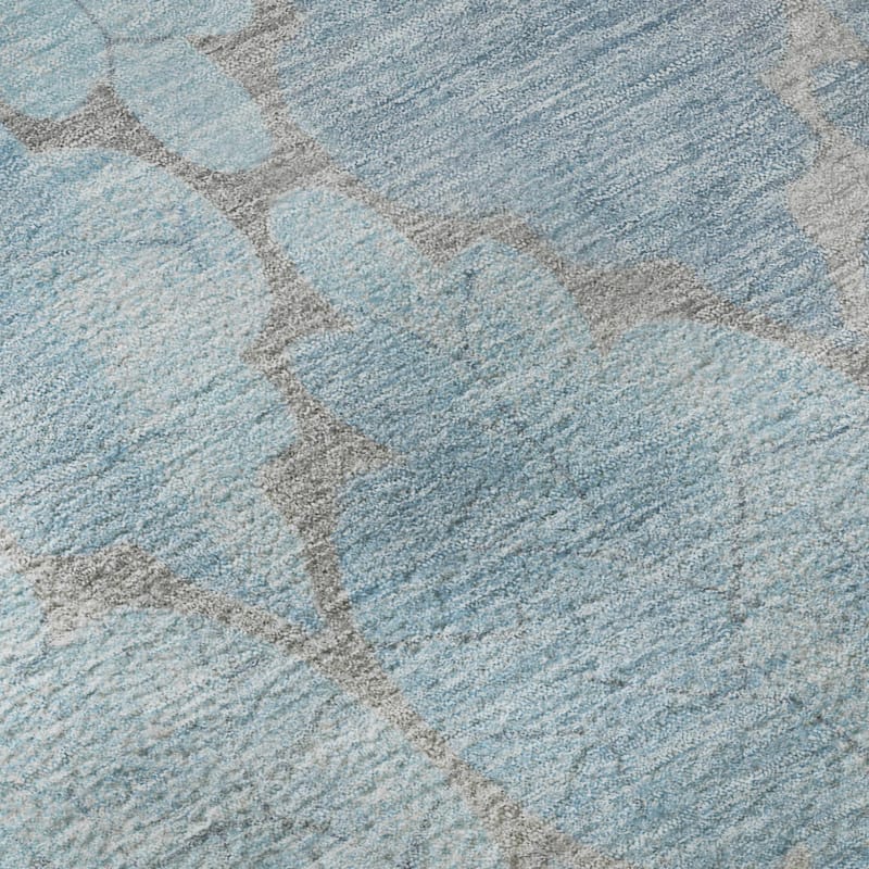 Premium Washable Super Soft Modern Trellis Mayfield Rug