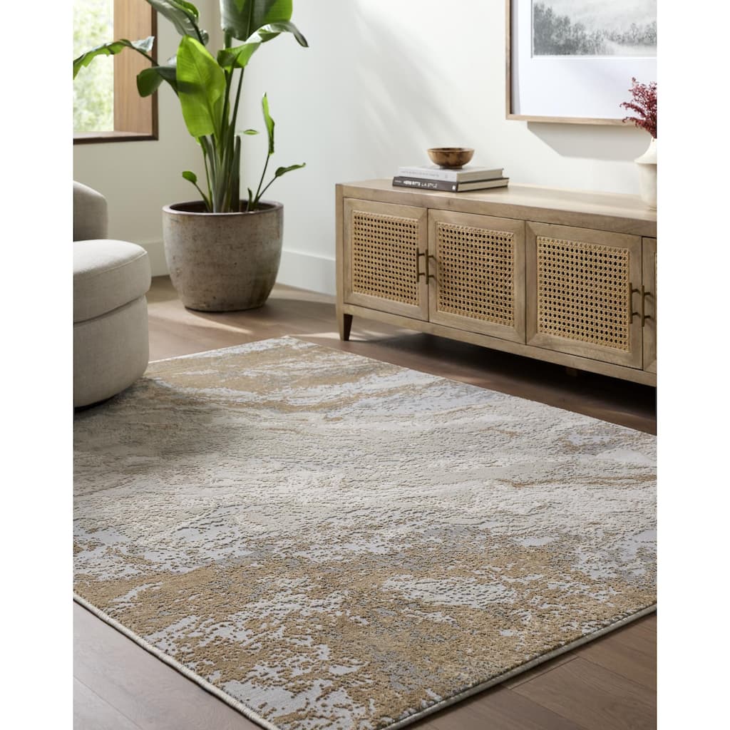 Livabliss Impulse Mid-Century Modern Area Rug