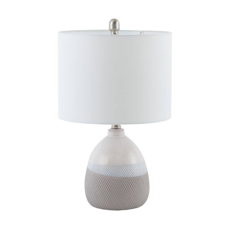 510 Design Driggs Ceramic Textured Table Lamp