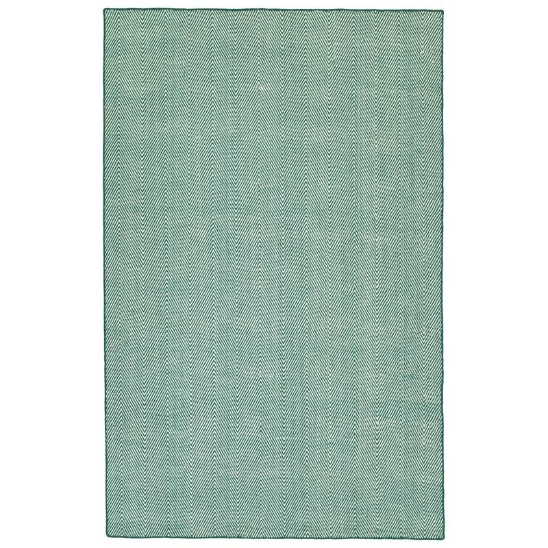 Ziggy Collection - 5' X 7'6" - Teal