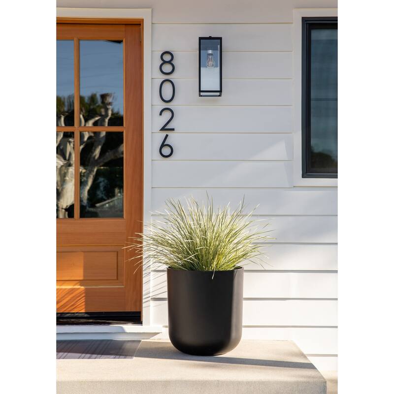 Pure Series Kona Modern Round Planter