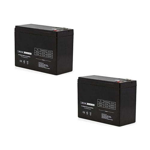 Replacement AGM SLA Battery 12V-10Ah 2-Pack Replacement AGM SLA Battery