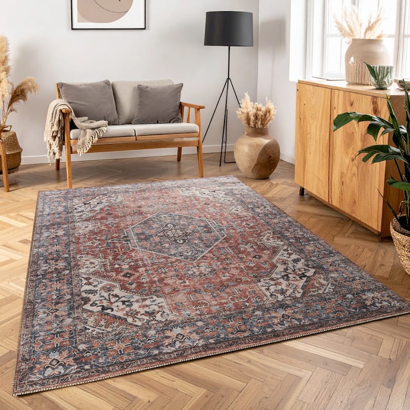 Modern Majestic Area Rug - 6' x 7'