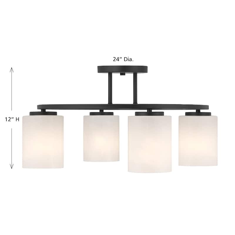 Herron 4-Light Ceiling Light