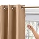 preview thumbnail 12 of 30, Ultimate Blackout 45-inch Short Length Grommet Curtain Panel