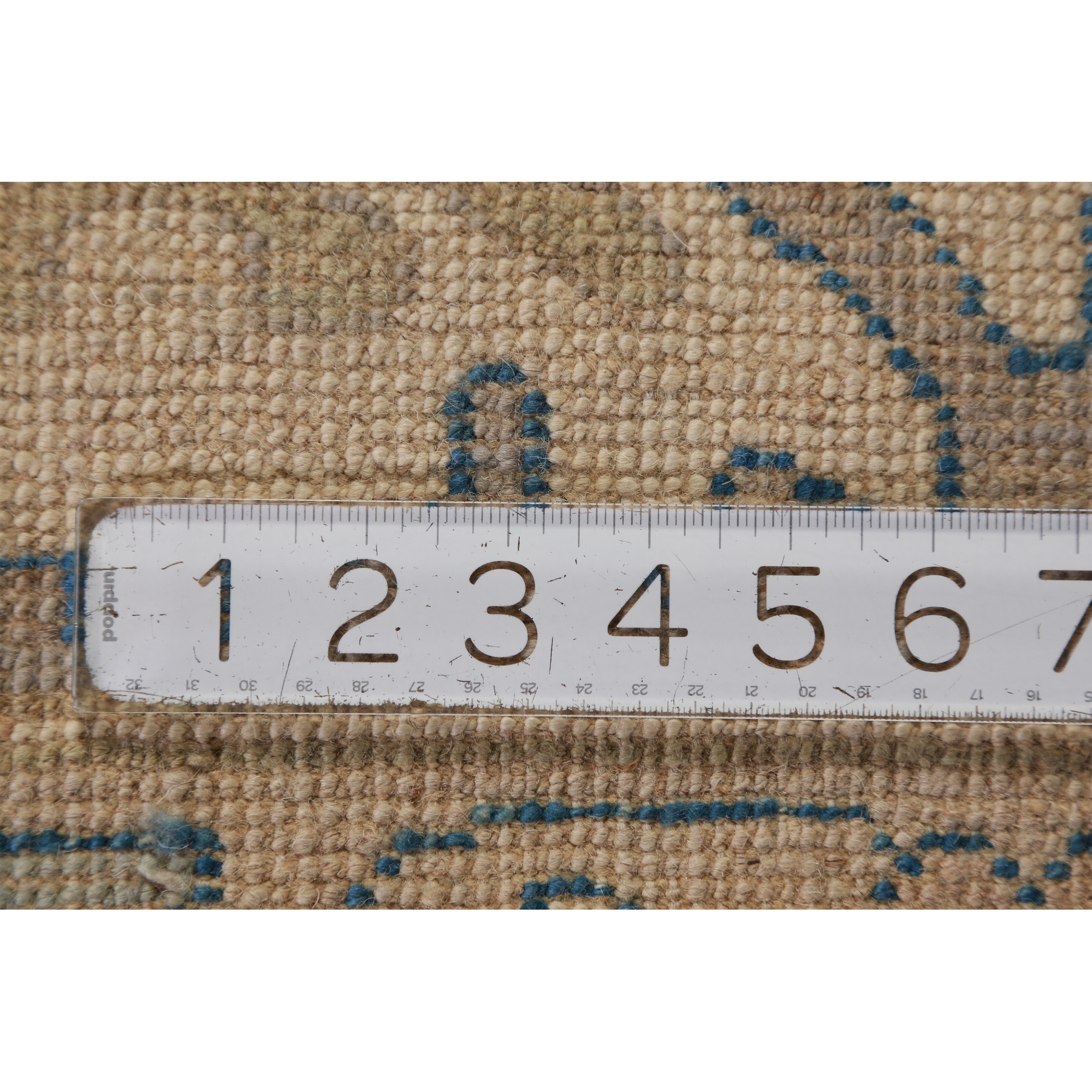 Hand Knotted Oriental 100% Wool Carpet Transitional All-Over Greys & Charcoal Oushak Area Rug - 13' 10'' X 10' 2''