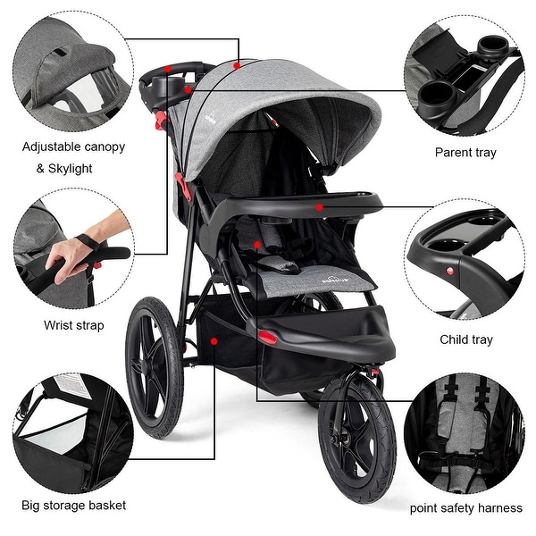 all terrain lightweight stroller