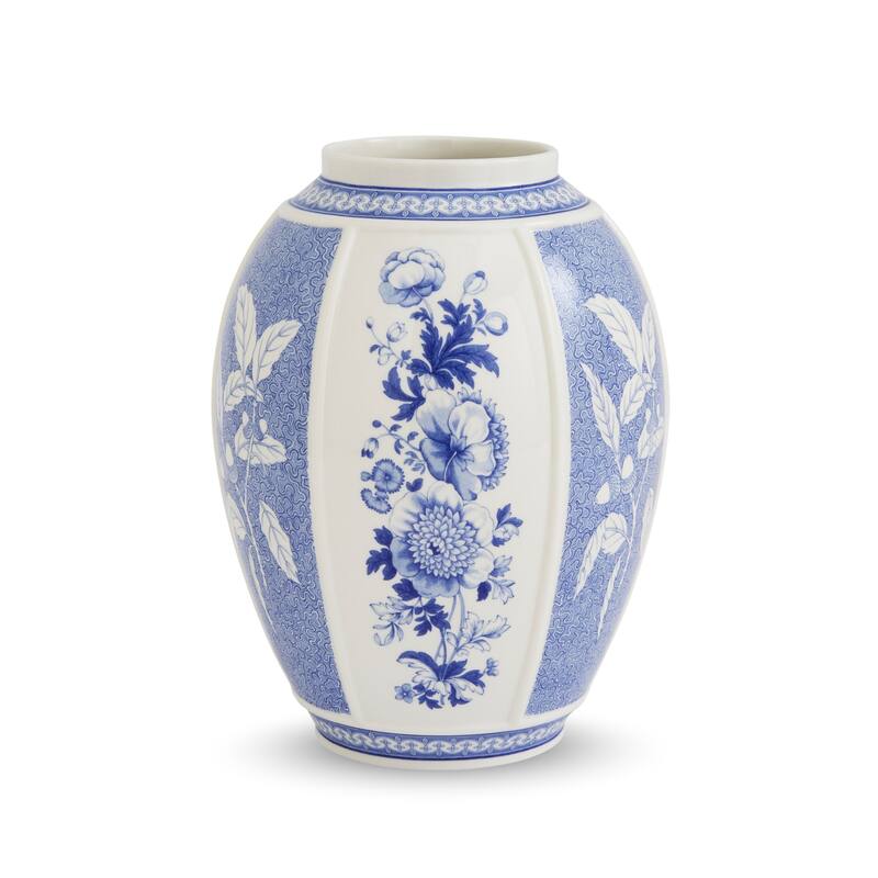 Spode Blue Italian Vase