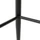 preview thumbnail 29 of 42, Glitzhome 26 or 31 Inches Modern Upholstered Swivel Counter Height Bar Stools