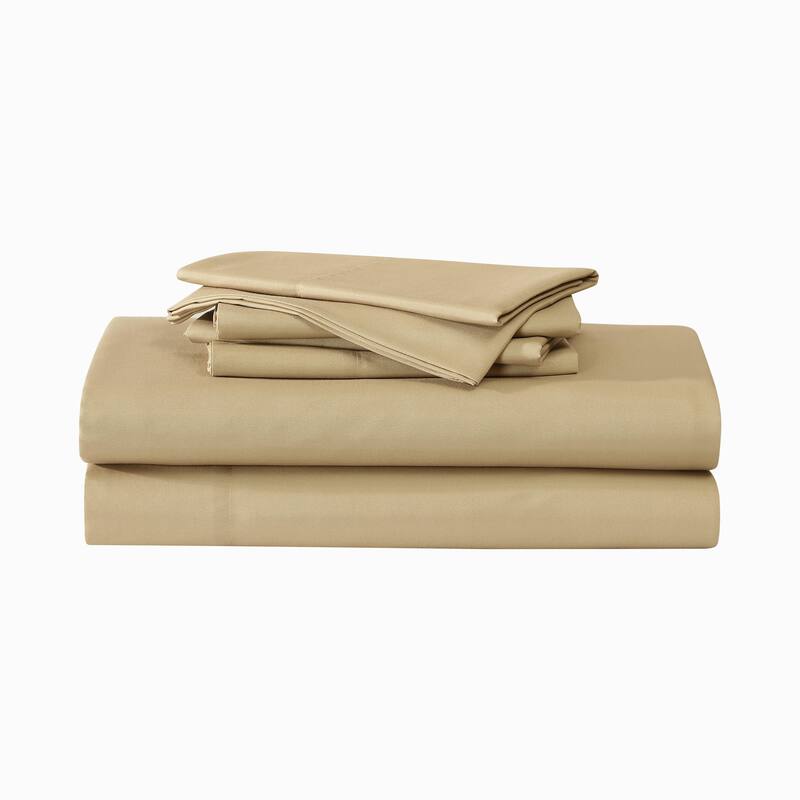 Eddie Bauer Logan Solid Temperature Regularing Bonus Sheet Set