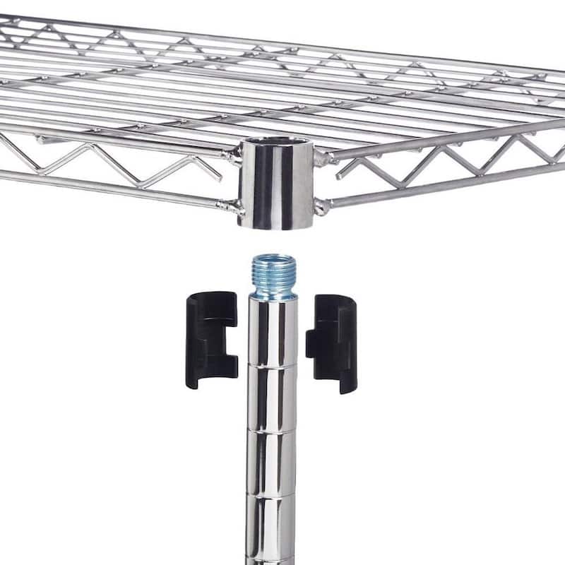 5-Layer Chrome Plated Iron Shelf