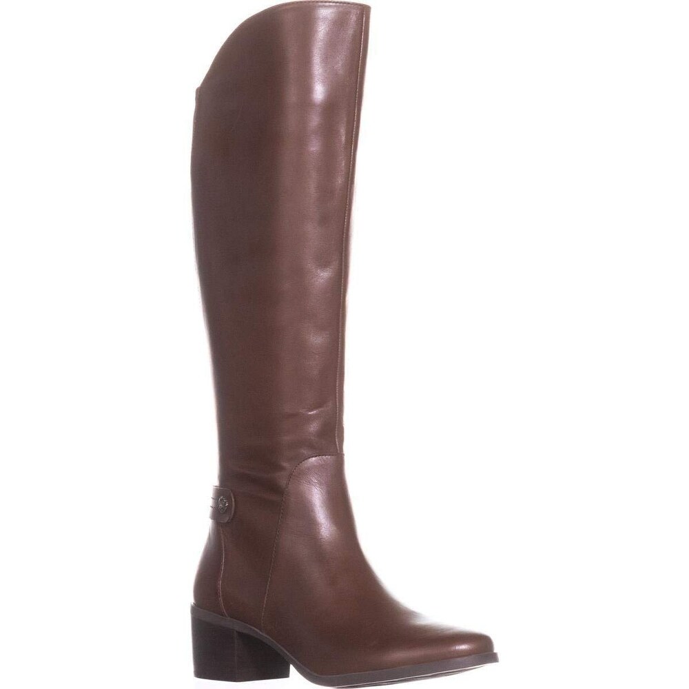 Ladies leather boots on sale clearance