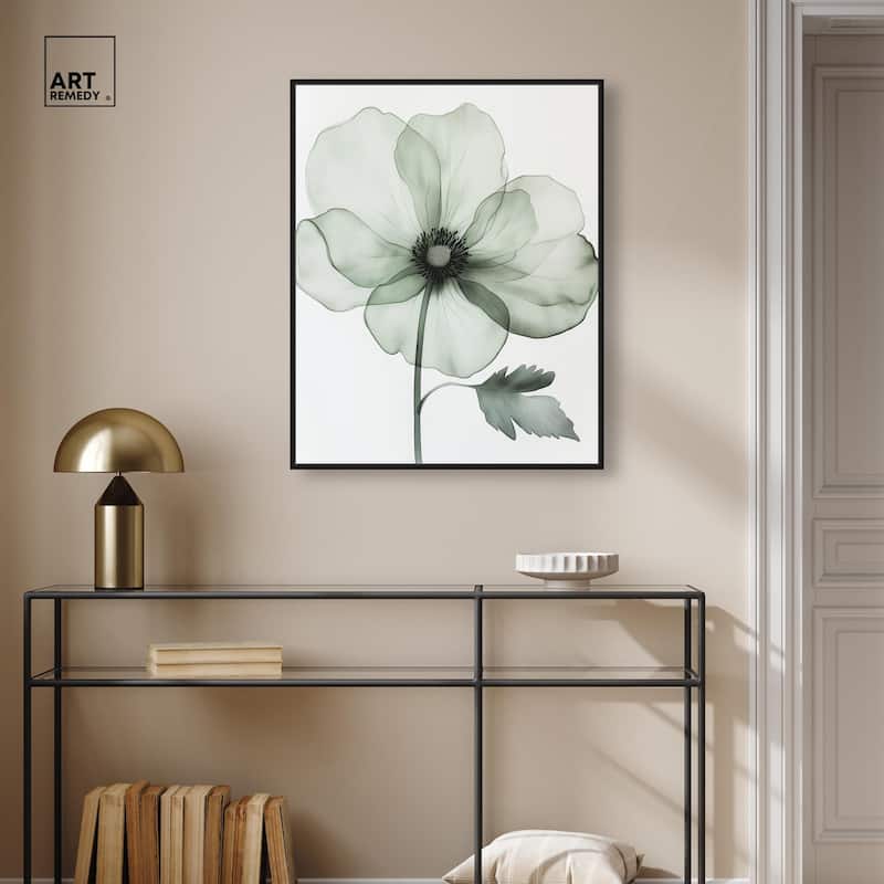 Delicate Stamen IV Canvas by Art Remedy