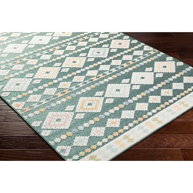 Livabliss Lakeside Coastal Indoor/Outdoor Area Rug