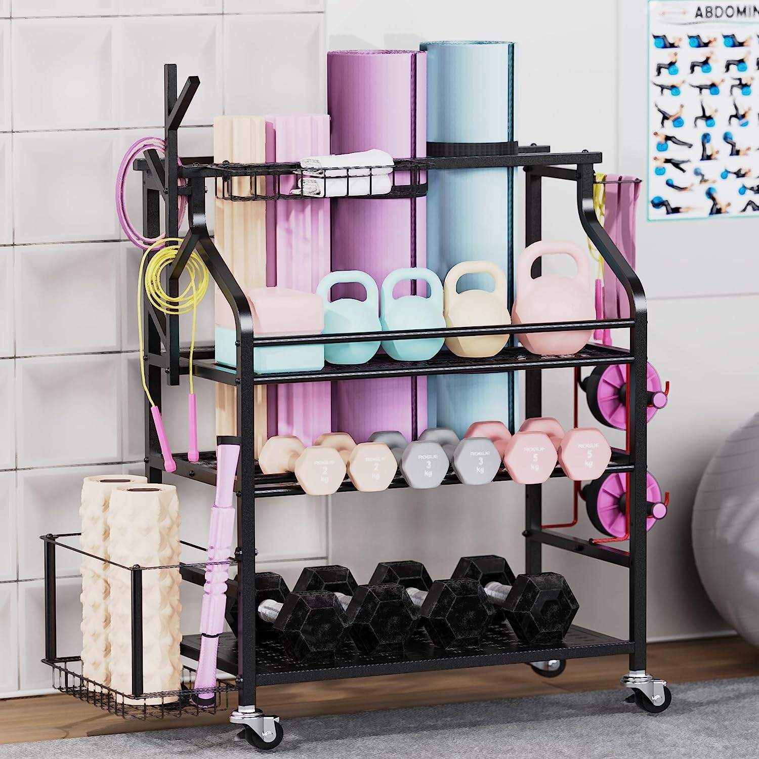 Weight deals storage cabinet