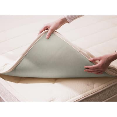 Helix Birch Plush Organic Mattress Topper