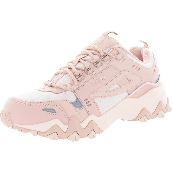fila oakmont tr trail trainer in white