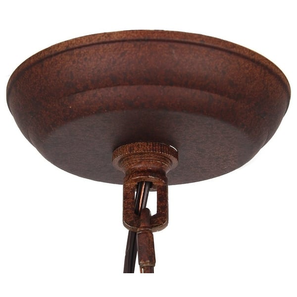 Shop Farmhouse Chicken Wire Wood Pendant Light For Kitchen
