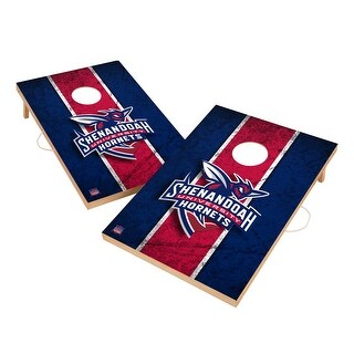 Vintage Shenandoah Hornets Regulation 2x4 Cornhole Set