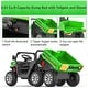preview thumbnail 3 of 36, 24V Kids Ride On Dump Truck,4WD 2 Seater Ride On Truck with Dump Bed/Tailgate/Shovel